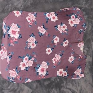 Floral blouse / FREE, just pay shipping